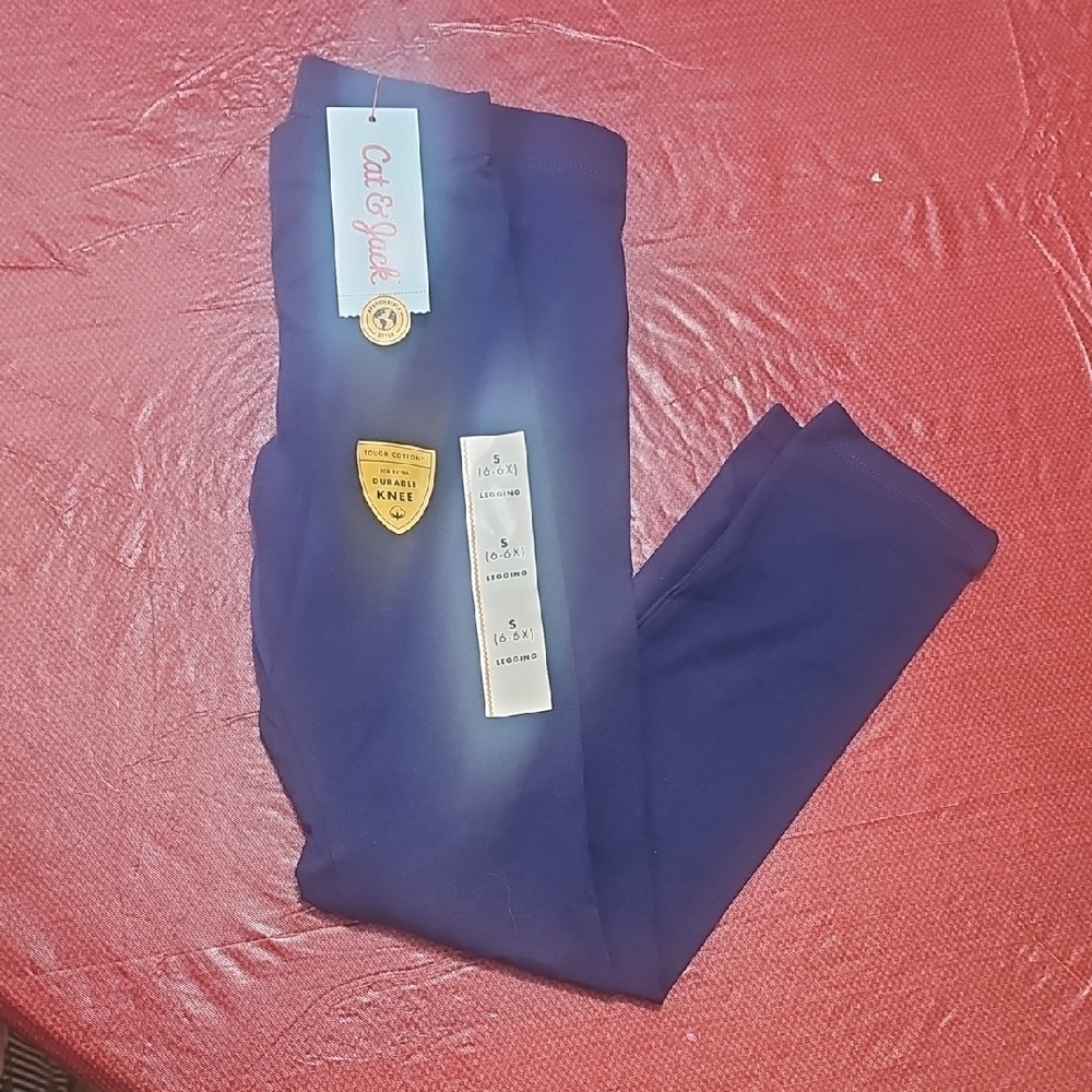 Cat & Jack Navy Leggings